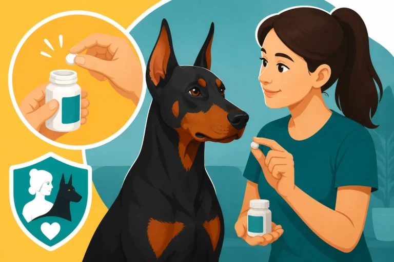 Finding a Sitter Who Can Dose a Doberman