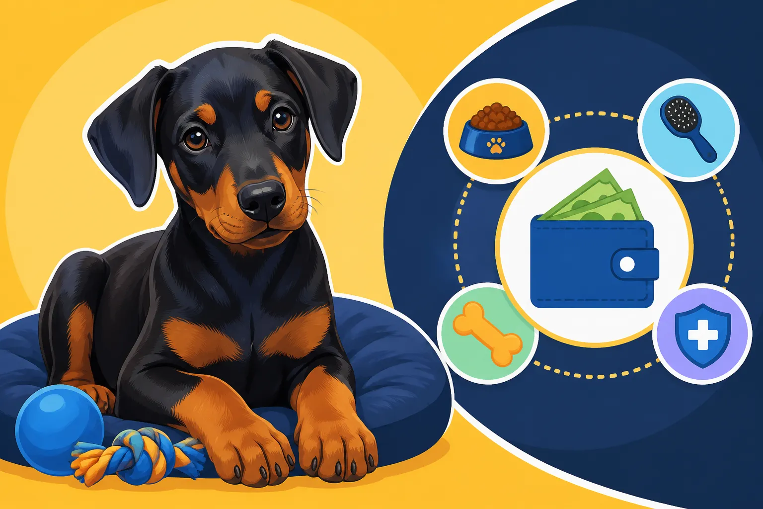 The First Month of Doberman Bills