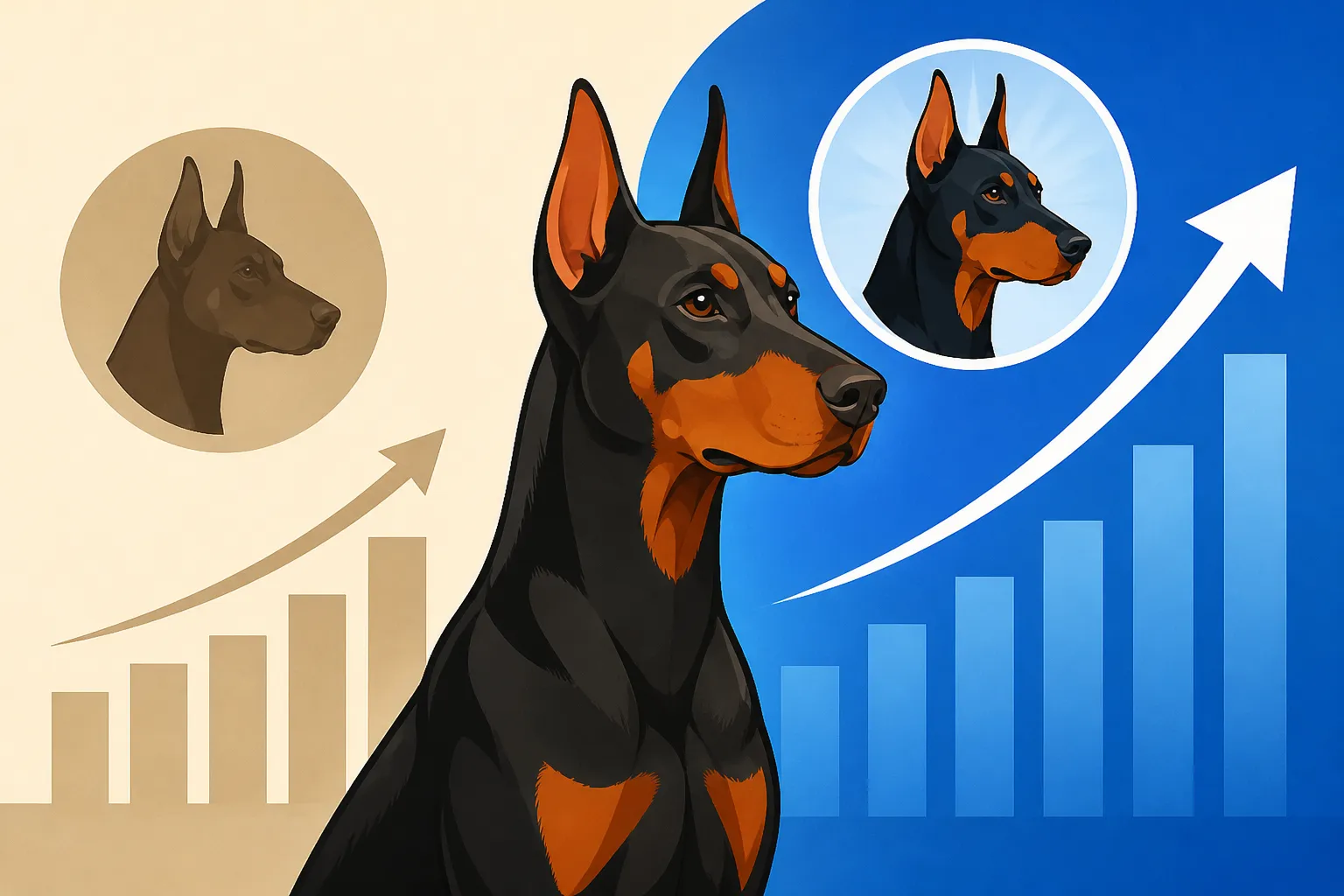 How Doberman Registrations Have Changed