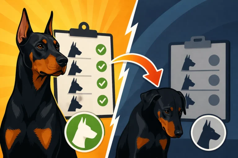 Whether Fewer Dobermans Are Registered Now