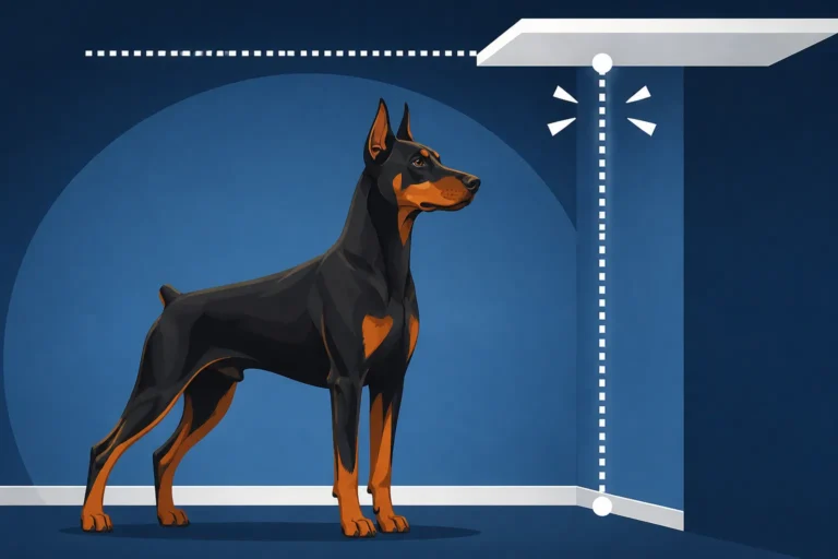 The Twenty-Eight Inch Ceiling on a Doberman Male