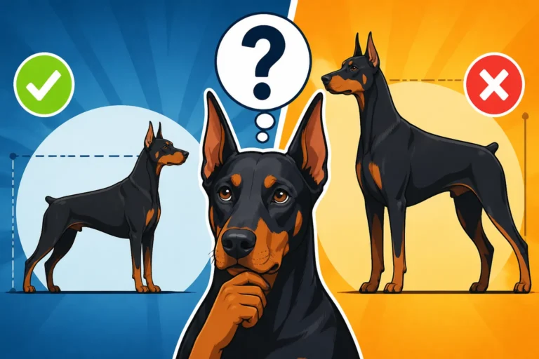 Whether a Big European Doberman Is Over Standard