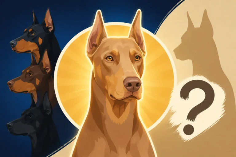 Whether Fawn Dobermans Are the Rarest Color