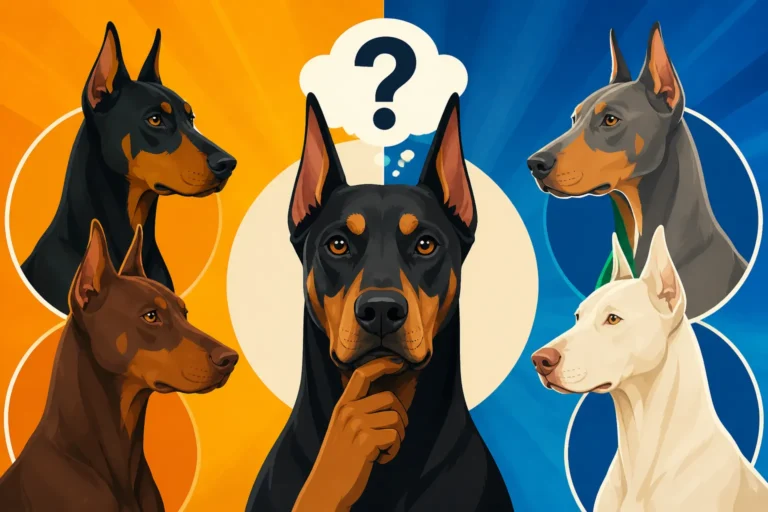 Whether Doberman Color Predicts Temperament