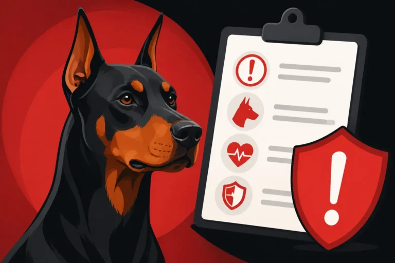 What the Doberman Z Registry Flags