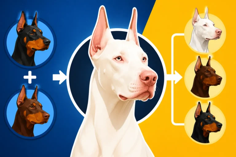 Whether a White Doberman Can Be Bred From