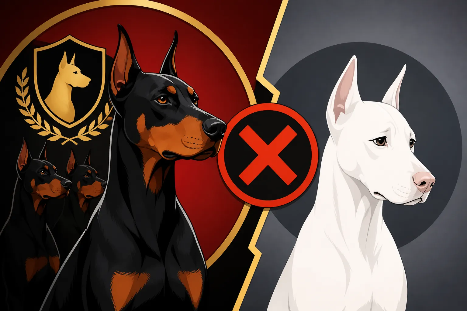 Why the Doberman Club Opposes White Dogs