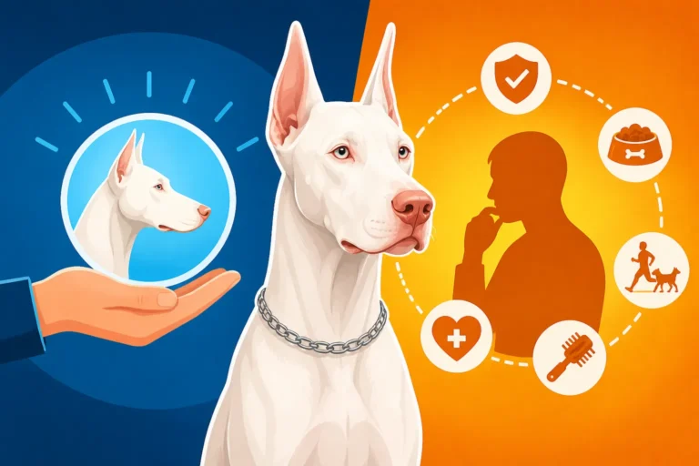 Buying a White Doberman and What It Means