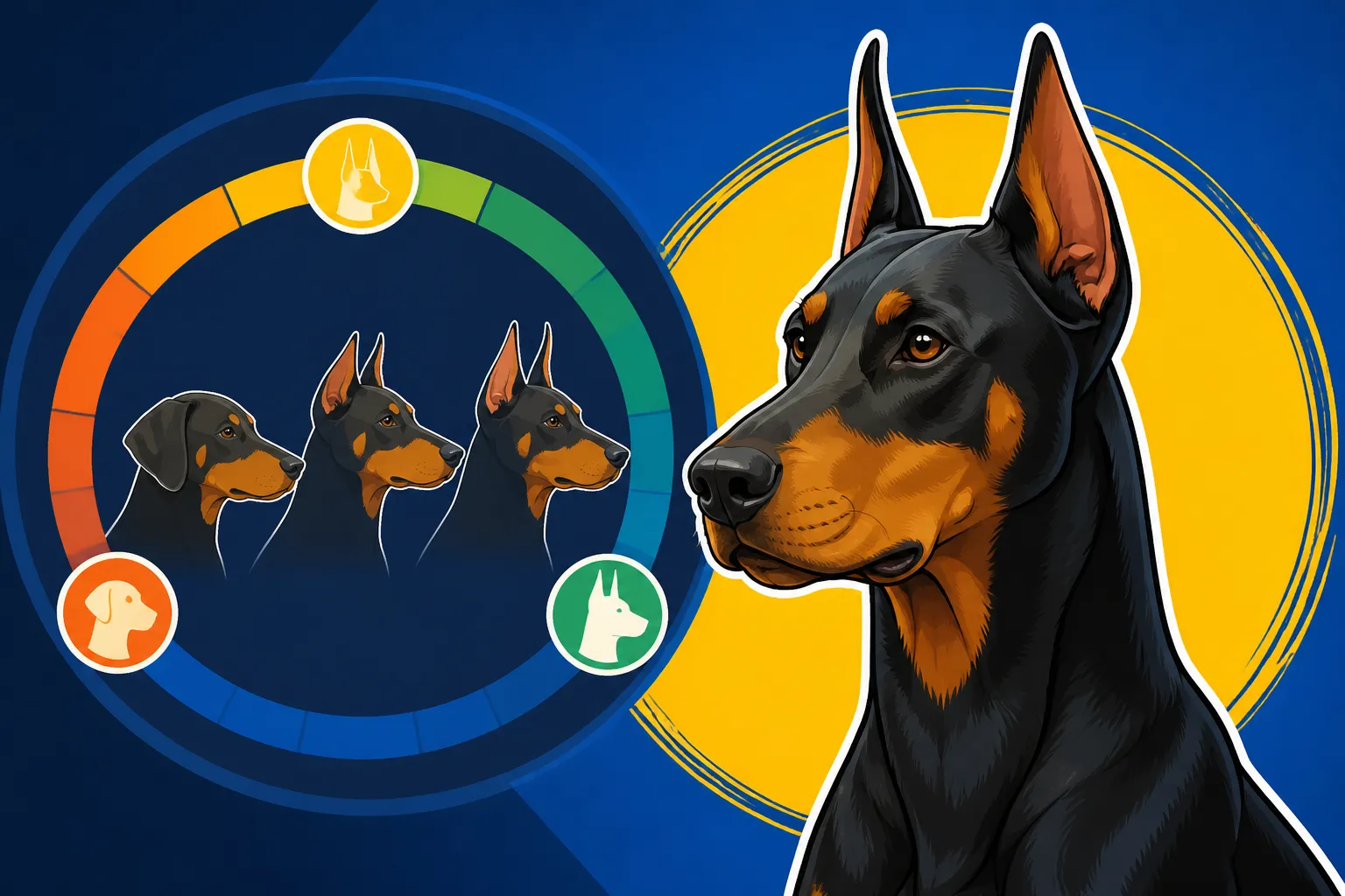 The Weeks a Doberman Crop Has to Happen In