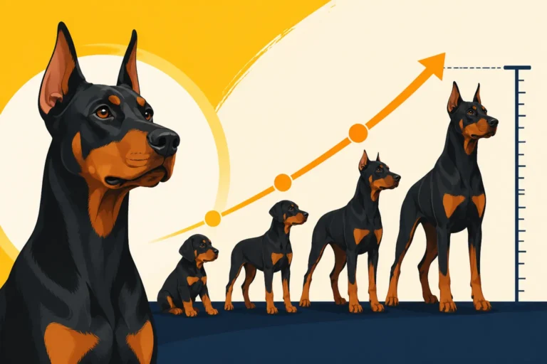 The Age a Doberman Reaches Full Height