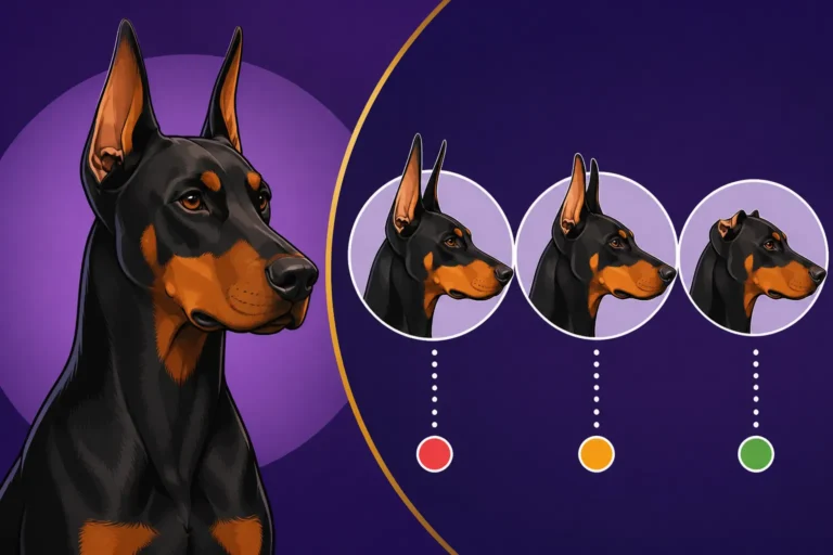 The Length of Doberman Crop Owners Choose