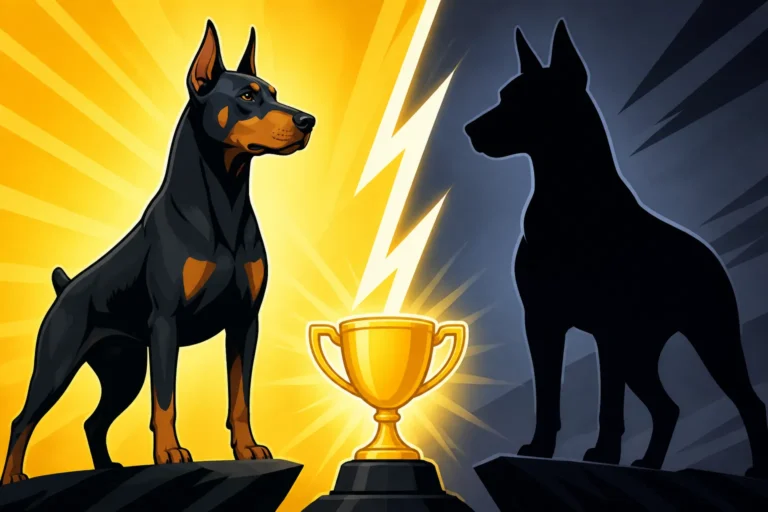 Whether an Uncropped Doberman Can Win