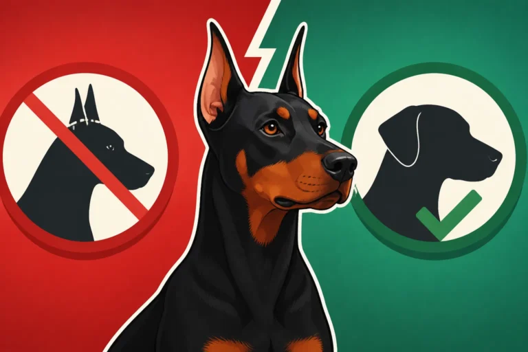 Whether the AVMA Opposes Doberman Cropping