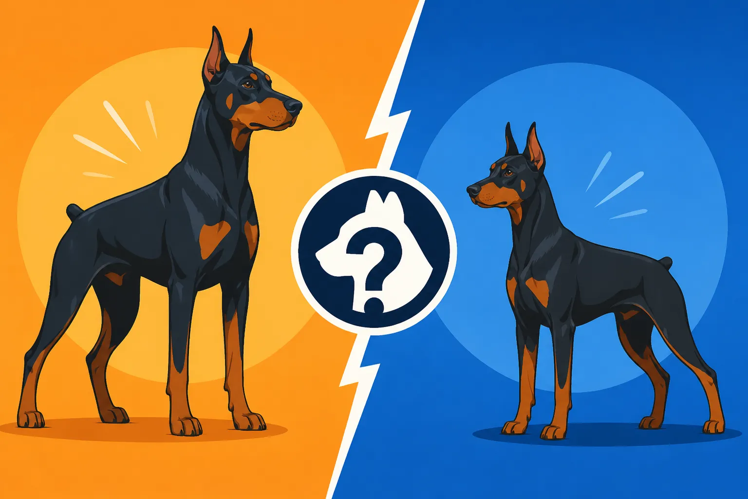 Whether a European Doberman Is Bigger