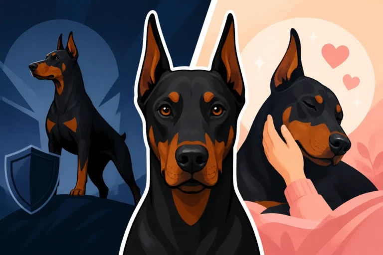 Whether an American Doberman Is Softer