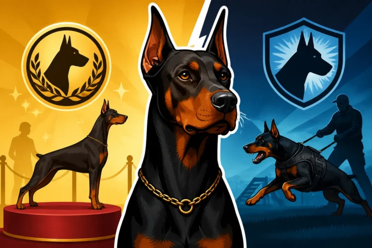 Whether Show Dobermans Can Still Work