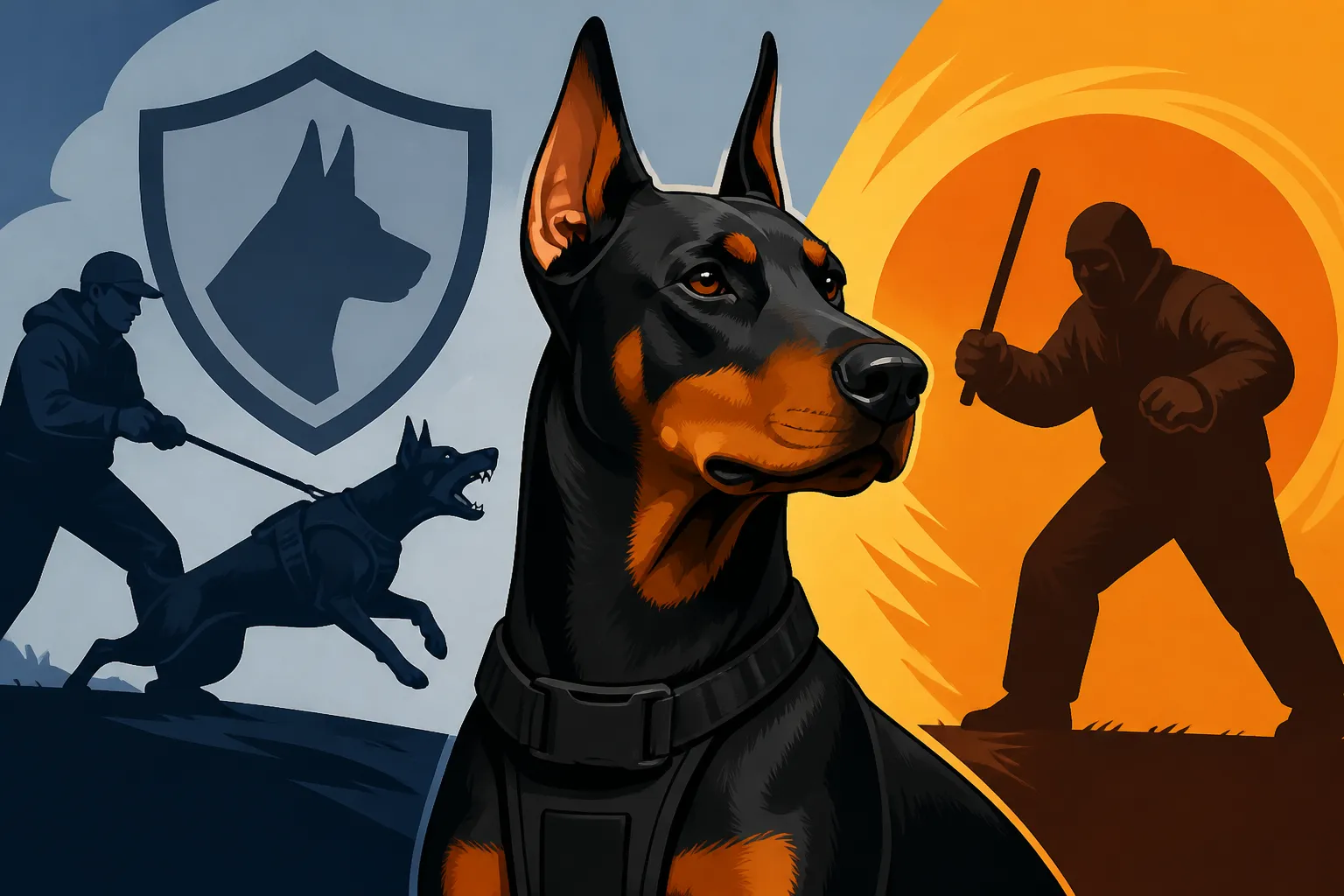 Whether Dobermans Are Still Used in Protection Work
