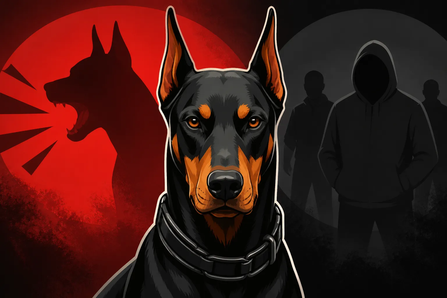 Why Dobermans Have a Frightening Reputation
