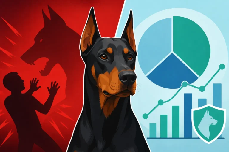 Whether Doberman Bite Statistics Match the Fear