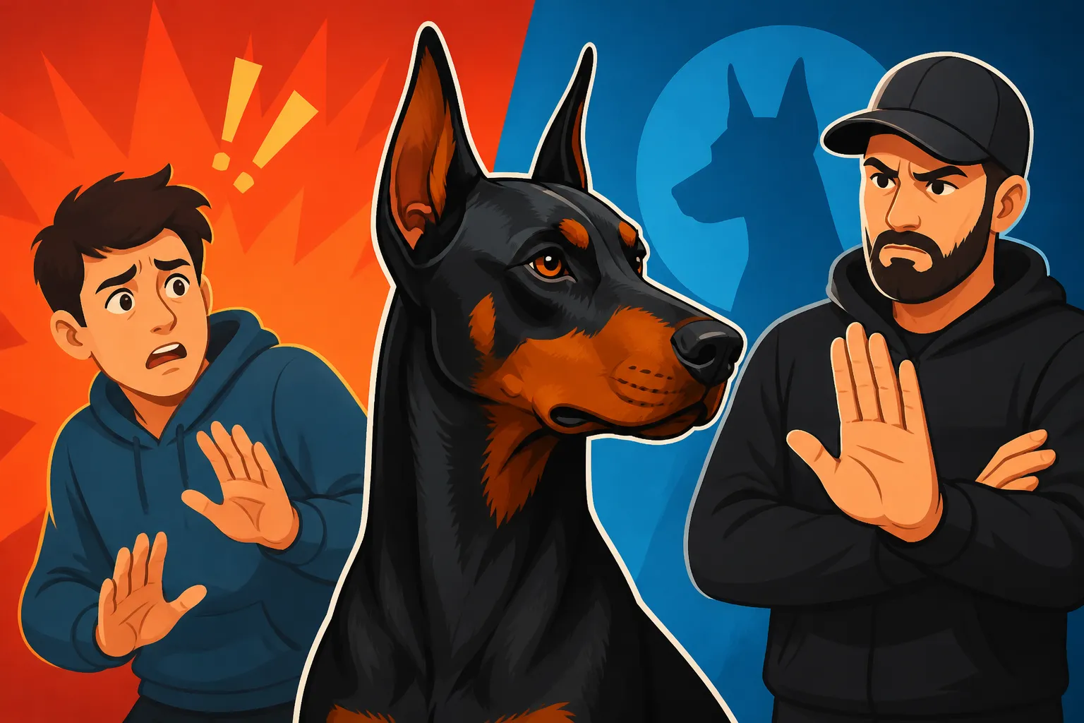 Why Most Trainers Warn Beginners Off Dobermans