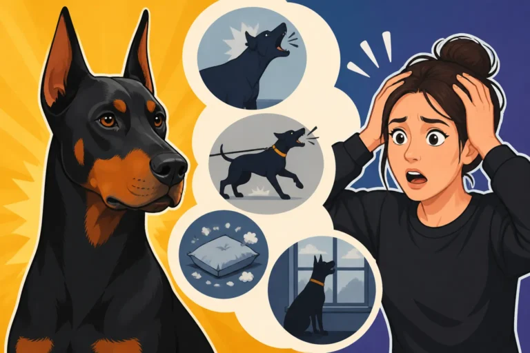What Doberman Owners Say They Were Not Ready For