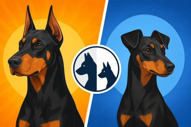 Telling a Doberman From a Manchester Terrier