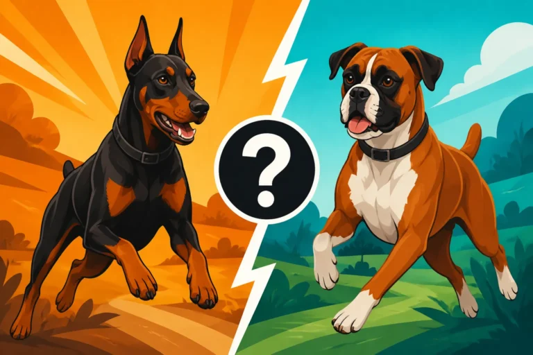 Whether a Doberman Needs More Exercise Than a Boxer
