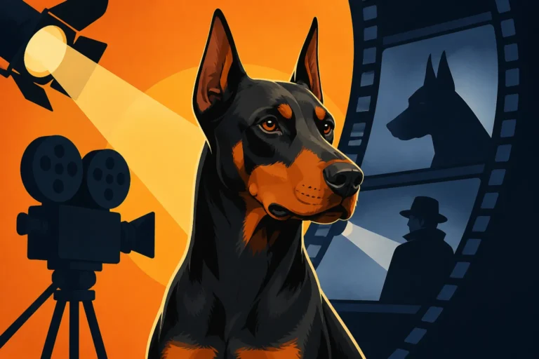 Dobermans in Film and Their Screen Image