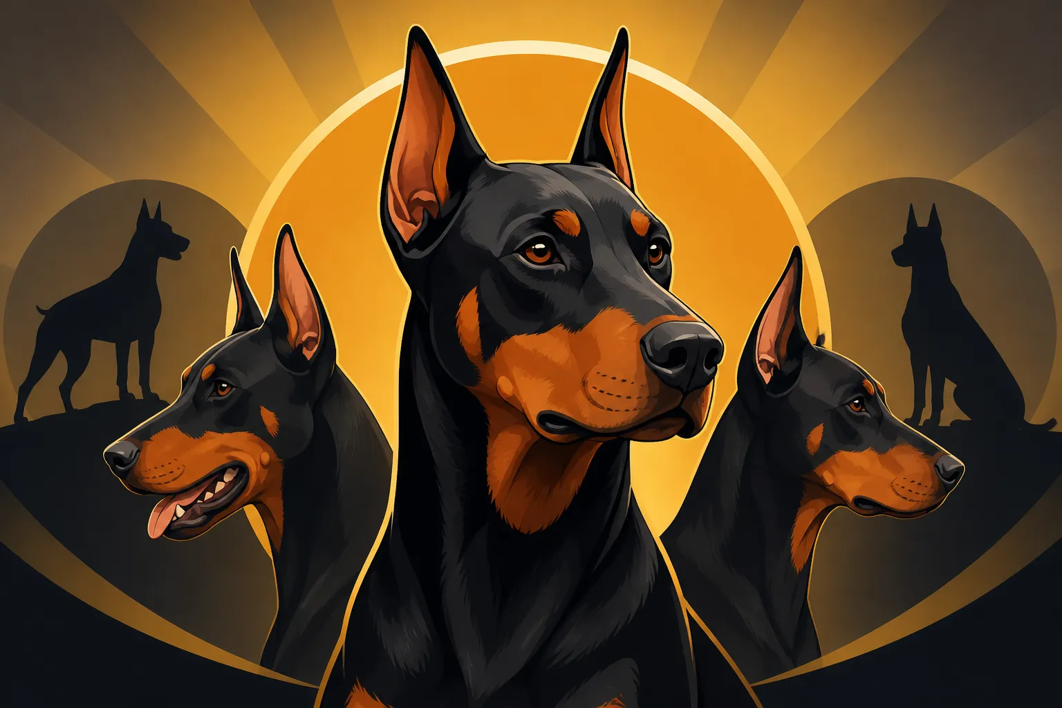 Famous Dobermans Worth Knowing About