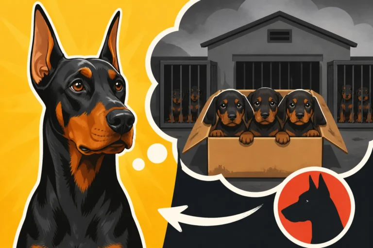 Where Cheap Doberman Puppies Come From