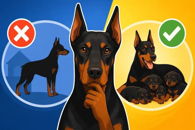 Whether Doberman Rescues Have Puppies
