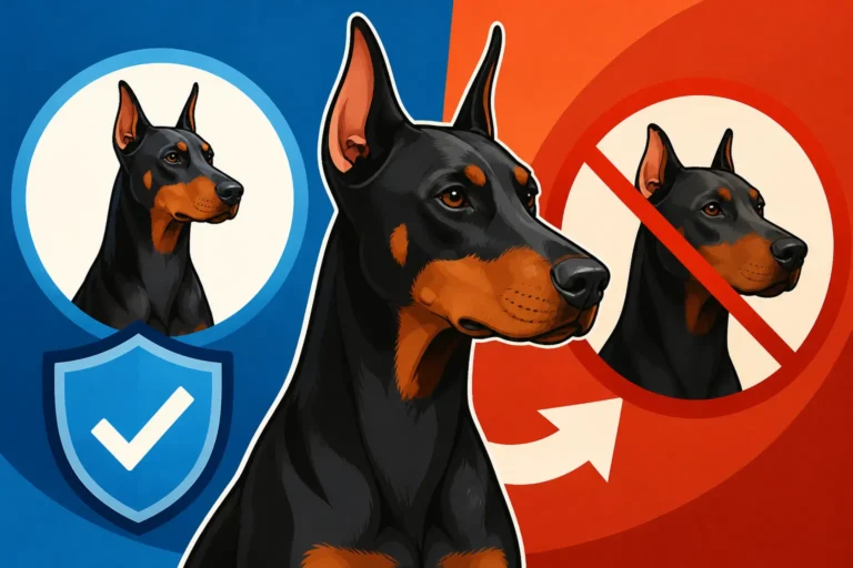 Why Some Registries Drop Pinscher From Doberman