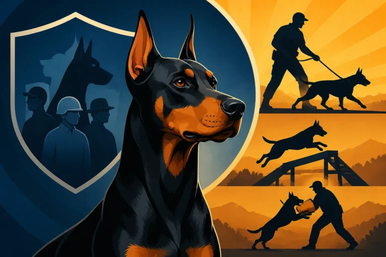 The Doberman's Place in the Working Group