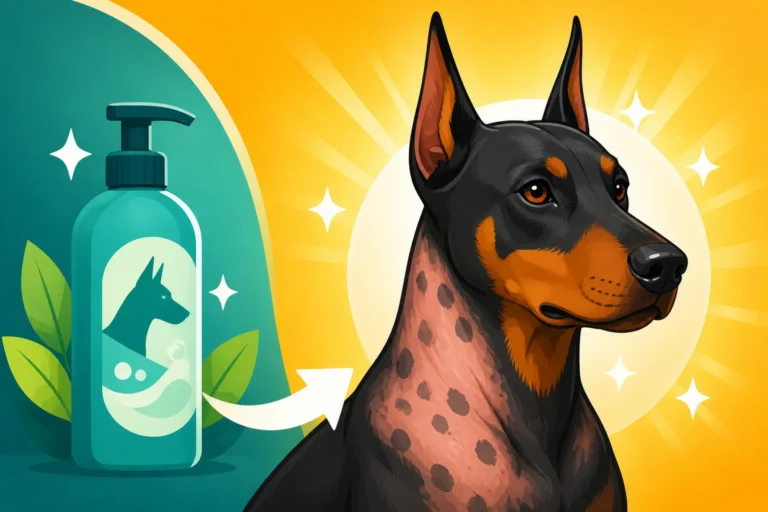 Shampoo That Helps a Bald Doberman