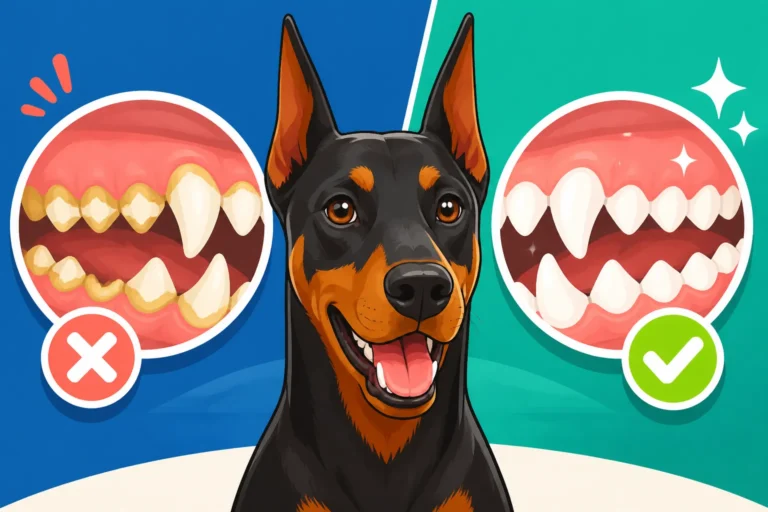 Whether a Doberman Needs Yearly Scaling