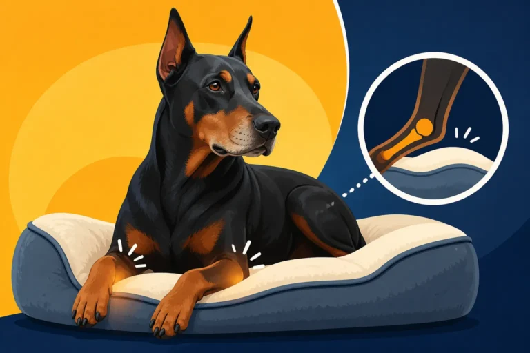 Bedding for an Old Doberman's Elbows