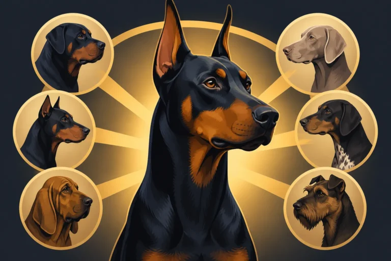 What Went Into the First Dobermans
