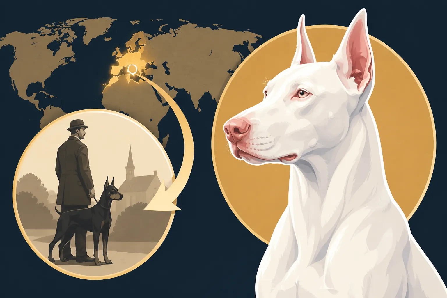 The White Doberman and Where It Came From