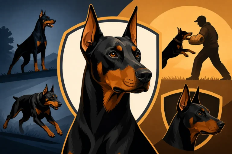 Doberman Temperament as the Standard Describes It