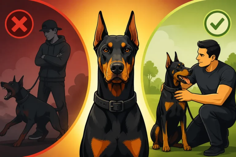 The Owner a Doberman Actually Needs