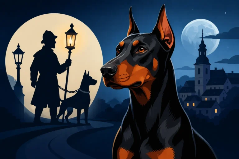 Apolda and the Night Rounds That Shaped the Doberman