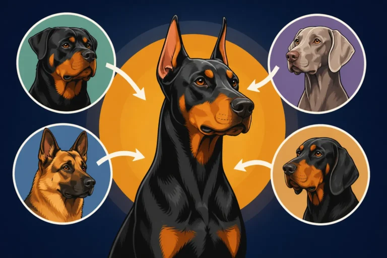 Which Breeds Went Into the Doberman