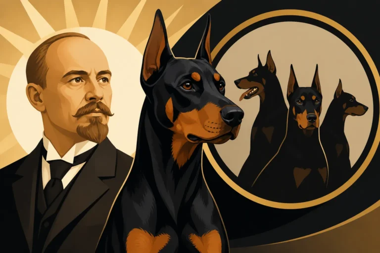 Otto Goeller and the First Doberman Club