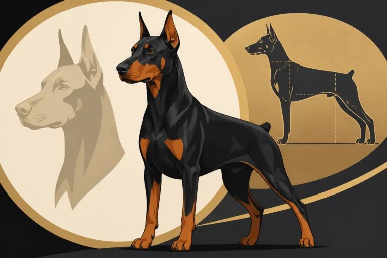 The 1900 German Doberman Standard