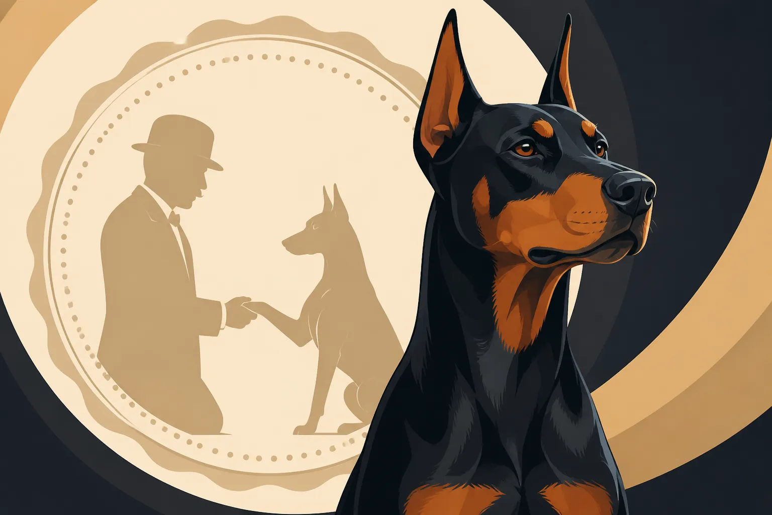 AKC Recognition of the Doberman in 1908