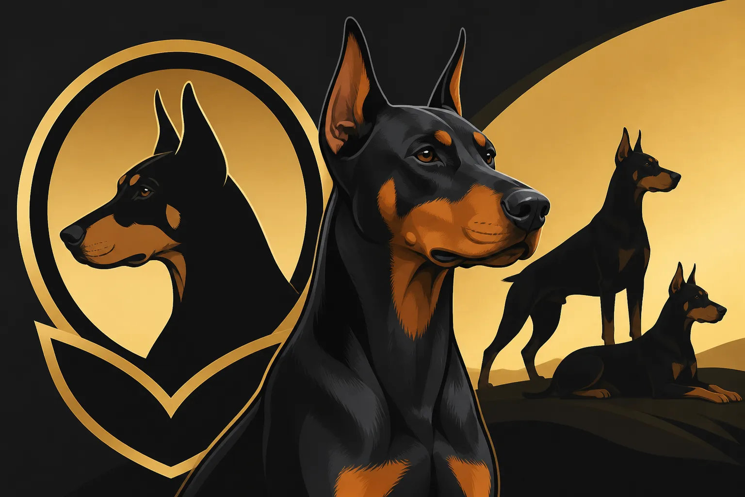 The Doberman Pinscher Club of America