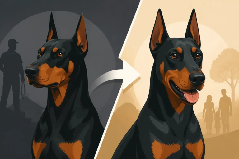 Why the Doberman Softened After the 1950s