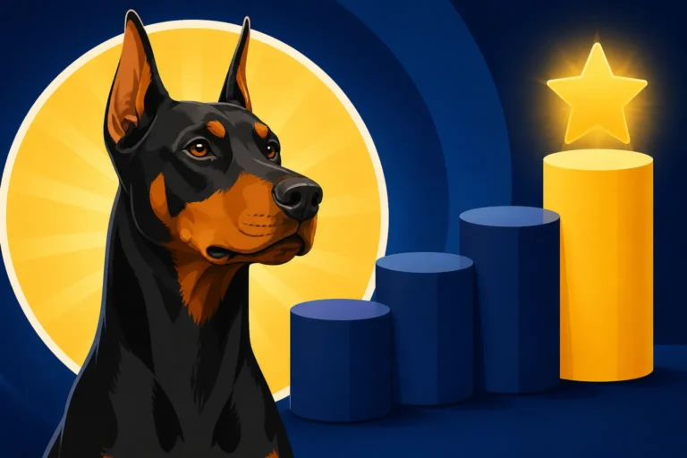Where the Doberman Ranks in AKC Popularity