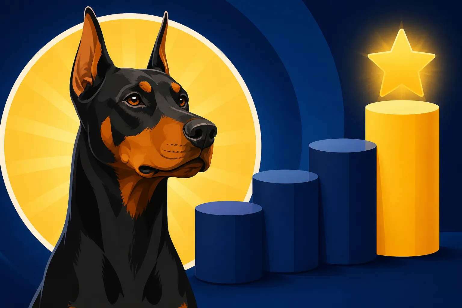 Where the Doberman Ranks in AKC Popularity
