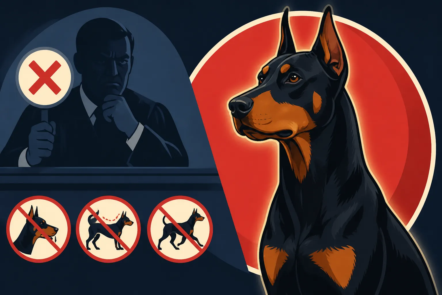 The Doberman Faults a Judge Cannot Overlook